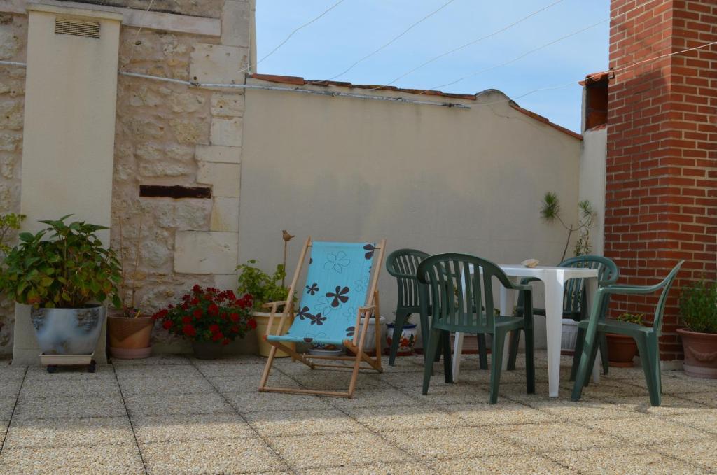 Hôtel de L'Arrivée Fouras Exterior foto